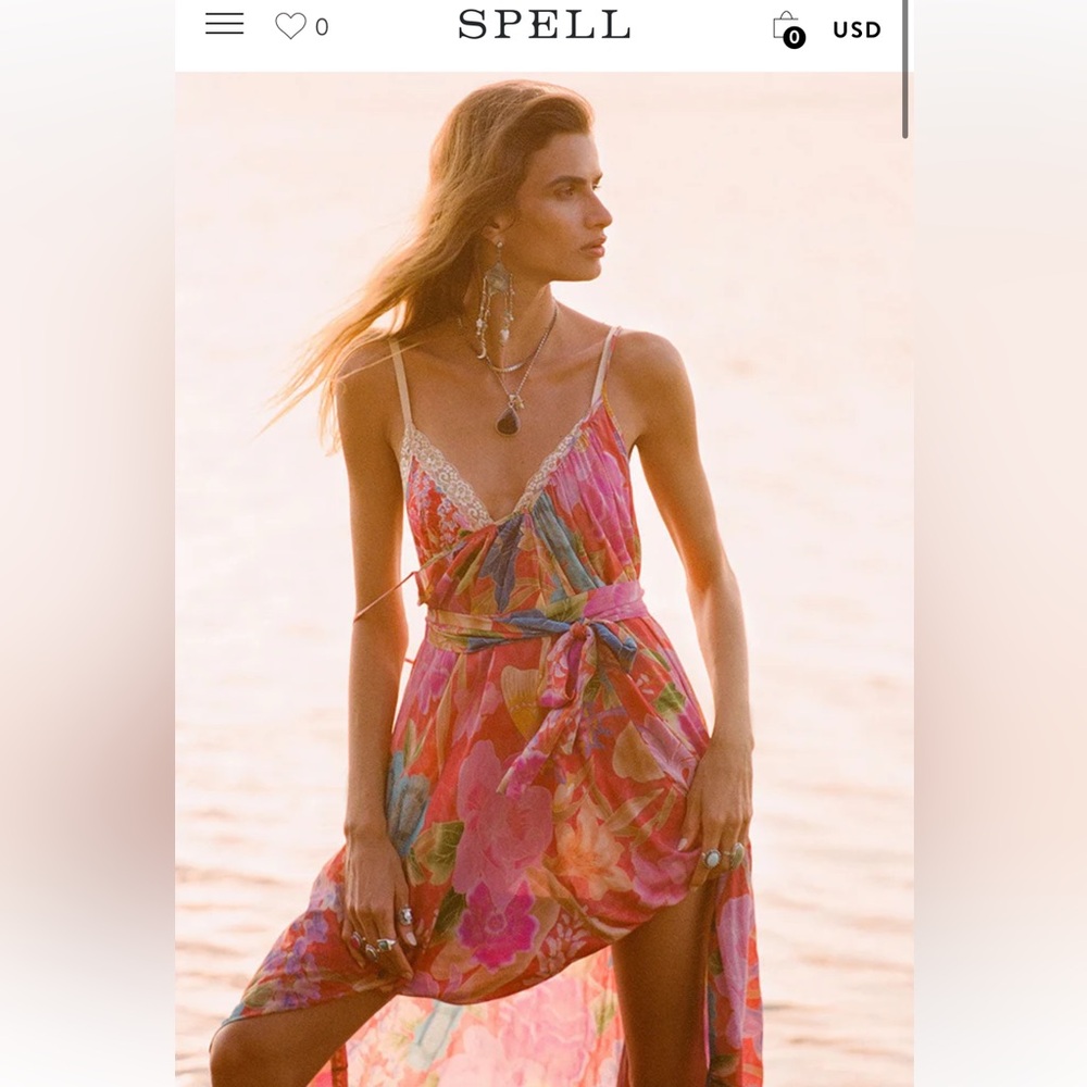 Spell Painter’s Garden Maxi